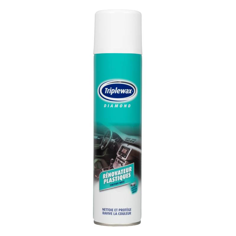 Triplewax Diamond, Kunststoffreiniger, Neuwagenduft, 400 ml von Triplewax