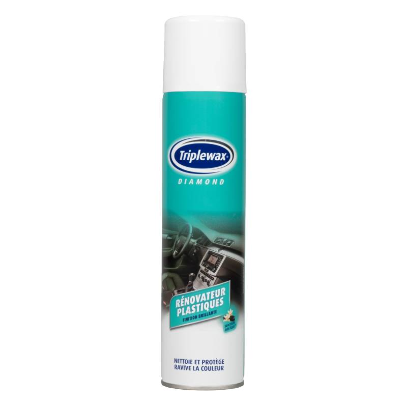 Triplewax Diamond, Kunststoffreiniger, Vanilleduft, 400 ml von Triplewax