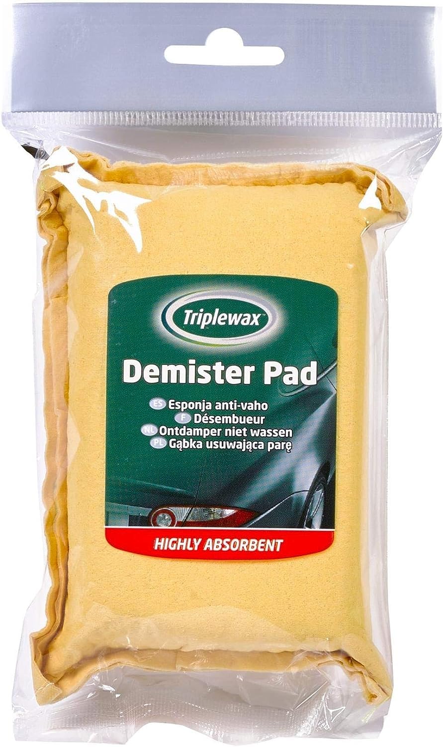 Triplewax Auto-Gämsen-Antibeschlag-Pad Triplewax Auto-Gämsen-Antibeschlag-Pad von Triplewax