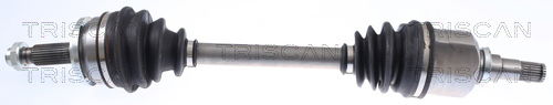 Antriebswelle Vorderachse links Triscan 8540 13544 Antriebswelle Vorderachse links Triscan 8540 13544 von Triscan