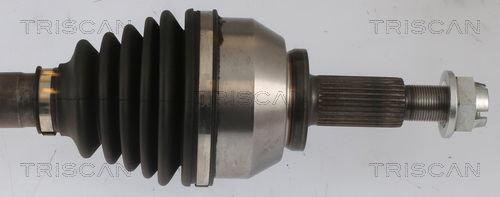 Antriebswelle Vorderachse links Triscan 8540 24606 von Triscan