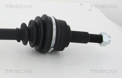 Antriebswelle Vorderachse links Triscan 8540 25681 Antriebswelle Vorderachse links Triscan 8540 25681 von Triscan