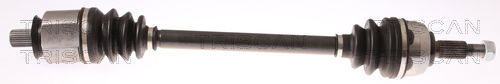 Antriebswelle Vorderachse links Triscan 8540 25683 Antriebswelle Vorderachse links Triscan 8540 25683 von Triscan