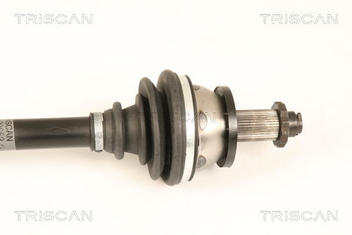 Antriebswelle Vorderachse links Triscan 8540 29653 Antriebswelle Vorderachse links Triscan 8540 29653 von Triscan