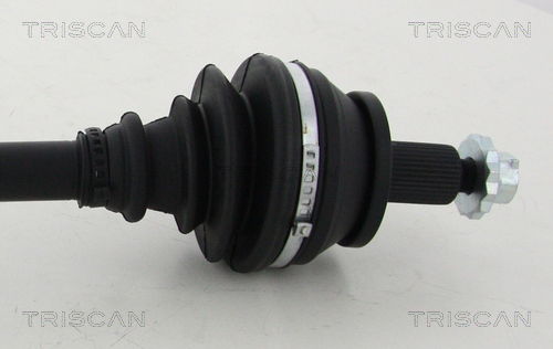 Antriebswelle Vorderachse links Triscan 8540 29657 von Triscan
