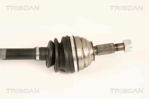 Antriebswelle Vorderachse rechts Triscan 8540 25657 von Triscan