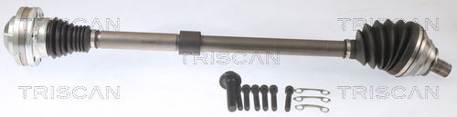 Antriebswelle Vorderachse rechts Triscan 8540 295042 von Triscan