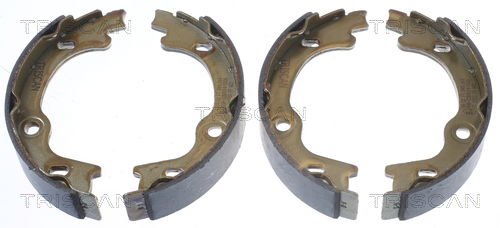 Bremsbackensatz, Feststellbremse Hinterachse Triscan 8100 18010 Bremsbackensatz, Feststellbremse Hinterachse Triscan 8100 18010 von Triscan