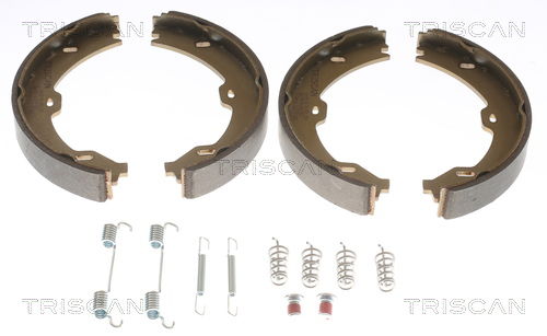 Bremsbackensatz, Feststellbremse Hinterachse Triscan 8100 23026 von Triscan