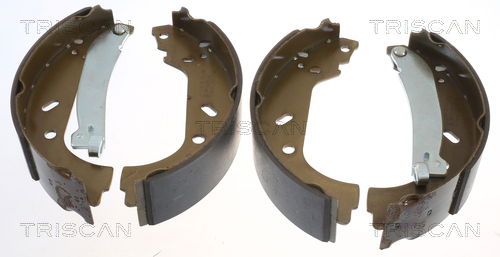 Bremsbackensatz Hinterachse Triscan 8100 10004 von Triscan