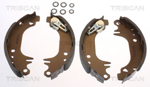 Bremsbackensatz Hinterachse Triscan 8100 10006 Bremsbackensatz Hinterachse Triscan 8100 10006 von Triscan