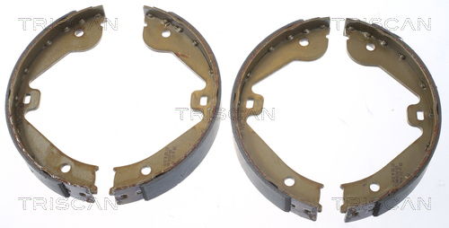 Bremsbackensatz Hinterachse Triscan 8100 10022 von Triscan