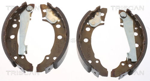 Bremsbackensatz Hinterachse Triscan 8100 10340 Bremsbackensatz Hinterachse Triscan 8100 10340 von Triscan