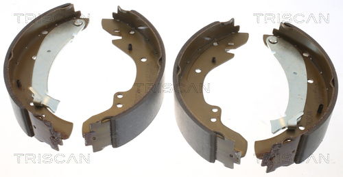 Bremsbackensatz Hinterachse Triscan 8100 10573 von Triscan