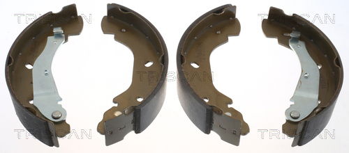 Bremsbackensatz Hinterachse Triscan 8100 16007 von Triscan