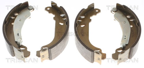 Bremsbackensatz Hinterachse Triscan 8100 25002 von Triscan