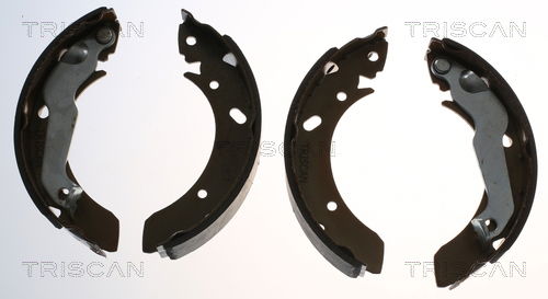 Bremsbackensatz Hinterachse Triscan 8100 43013 Bremsbackensatz Hinterachse Triscan 8100 43013 von Triscan