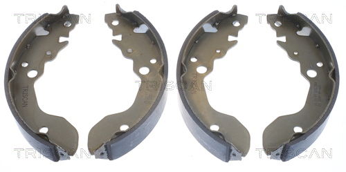 Bremsbackensatz Hinterachse Triscan 8100 69007 von Triscan