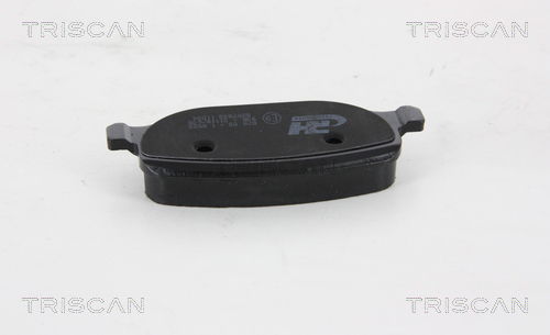 Bremsbelagsatz, Scheibenbremse Hinterachse Triscan 8110 15050 von Triscan