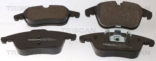 Bremsbelagsatz, Scheibenbremse Vorderachse Triscan 8110 10556 von Triscan