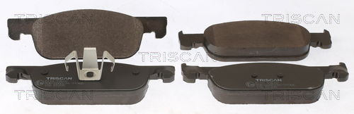 Bremsbelagsatz, Scheibenbremse Vorderachse Triscan 8110 10610 Bremsbelagsatz, Scheibenbremse Vorderachse Triscan 8110 10610 von Triscan
