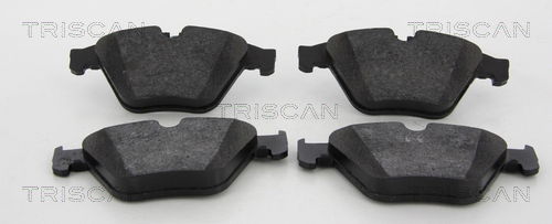 Bremsbelagsatz, Scheibenbremse Vorderachse Triscan 8110 11041 von Triscan