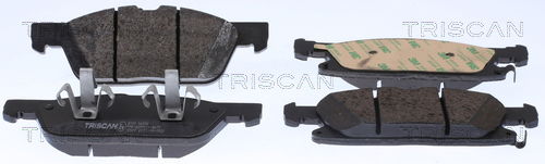 Bremsbelagsatz, Scheibenbremse Vorderachse Triscan 8110 16036 Bremsbelagsatz, Scheibenbremse Vorderachse Triscan 8110 16036 von Triscan