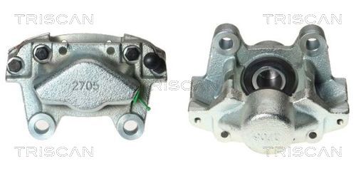 Bremssattel Hinterachse links hinter der Achse Triscan 8170 341824 von Triscan