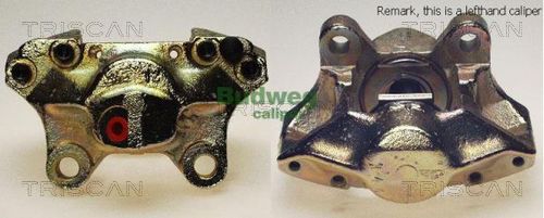 Bremssattel Hinterachse rechts hinter der Achse Triscan 8170 34537 Bremssattel Hinterachse rechts hinter der Achse Triscan 8170 34537 von Triscan