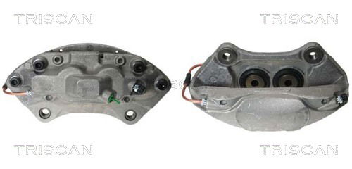Bremssattel Vorderachse links hinter der Achse Triscan 8170 344986 von Triscan