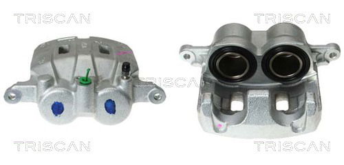 Bremssattel Vorderachse links hinter der Achse Triscan 8170 345134 von Triscan