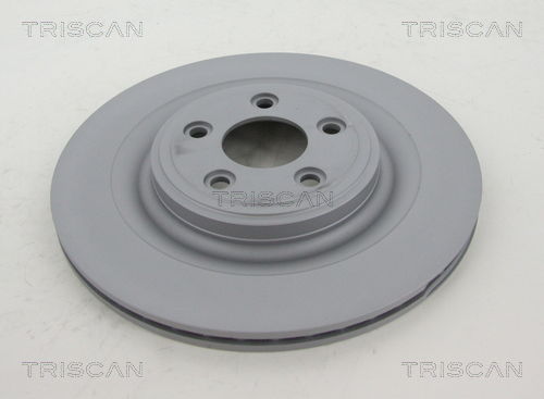 Bremsscheibe Hinterachse Triscan 8120 101085C von Triscan