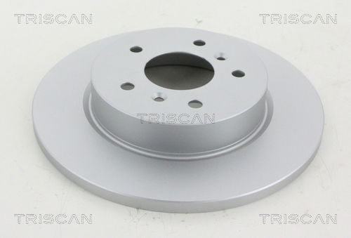 Bremsscheibe Hinterachse Triscan 8120 101087C von Triscan