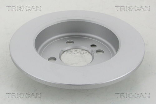 Bremsscheibe Hinterachse Triscan 8120 11186C von Triscan