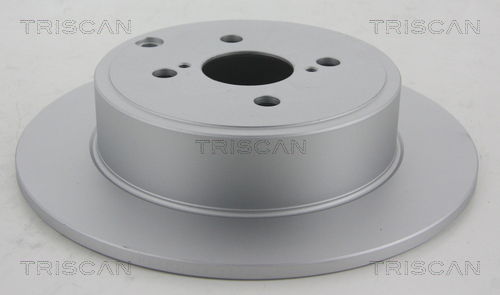Bremsscheibe Hinterachse Triscan 8120 13172C von Triscan