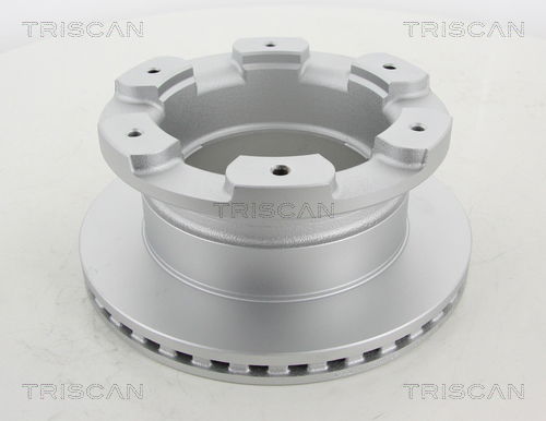 Bremsscheibe Hinterachse Triscan 8120 15134C von Triscan