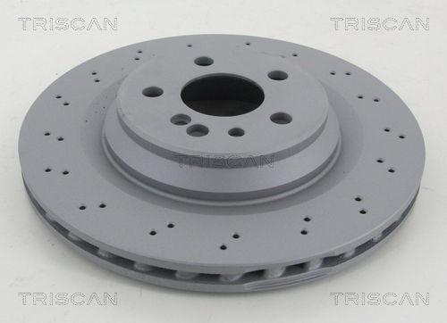 Bremsscheibe Hinterachse Triscan 8120 231045C von Triscan