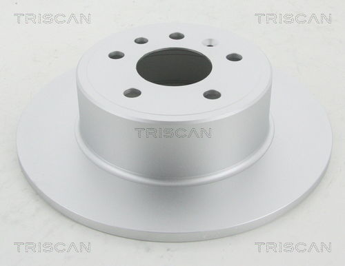 Bremsscheibe Hinterachse Triscan 8120 24124C von Triscan