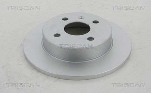 Bremsscheibe Hinterachse Triscan 8120 24129C von Triscan