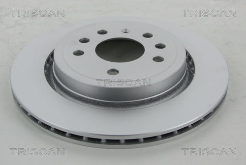 Bremsscheibe Hinterachse Triscan 8120 24146C von Triscan