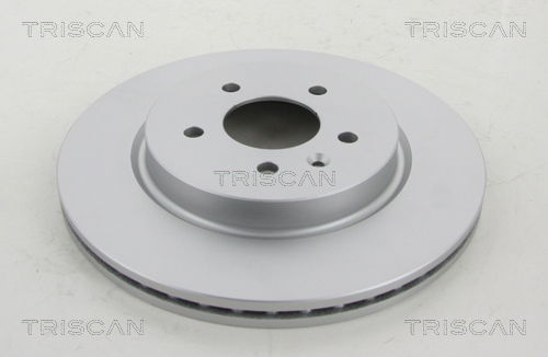 Bremsscheibe Hinterachse Triscan 8120 24172C von Triscan
