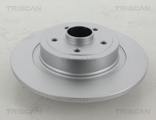 Bremsscheibe Hinterachse Triscan 8120 25178C von Triscan