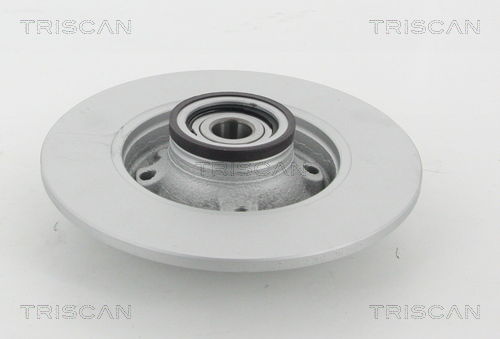 Bremsscheibe Hinterachse Triscan 8120 28124C von Triscan