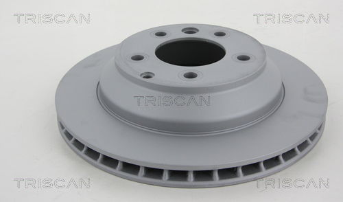 Bremsscheibe Hinterachse Triscan 8120 29181C von Triscan