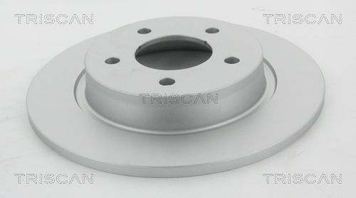 Bremsscheibe Hinterachse Triscan 8120 50141C von Triscan