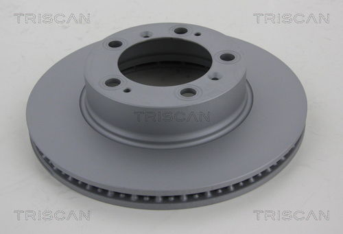 Bremsscheibe Vorderachse Triscan 8120 101050C von Triscan