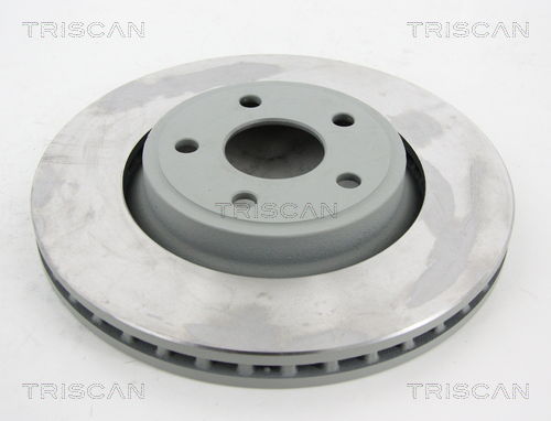 Bremsscheibe Vorderachse Triscan 8120 101072C von Triscan