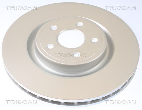Bremsscheibe Vorderachse Triscan 8120 101154C von Triscan