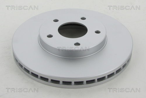 Bremsscheibe Vorderachse Triscan 8120 14154C von Triscan