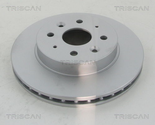 Bremsscheibe Vorderachse Triscan 8120 18118C von Triscan